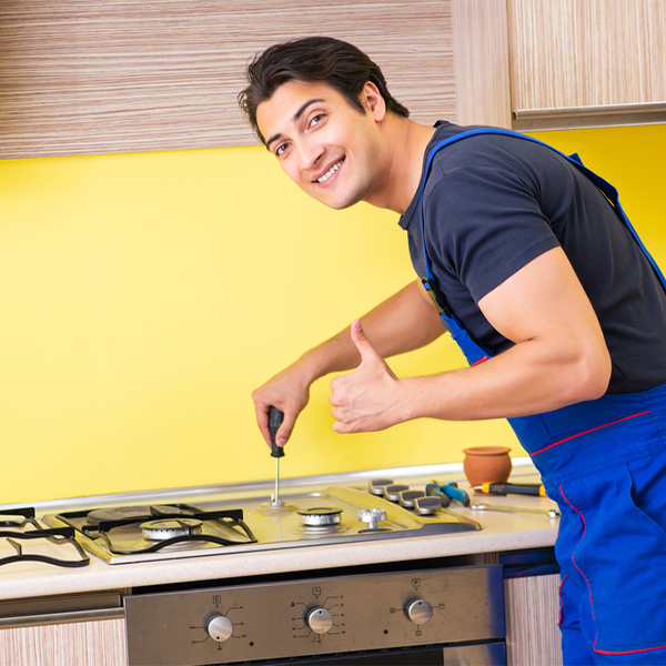 what are your typical service costs for stove repair in Tishomingo Oklahoma